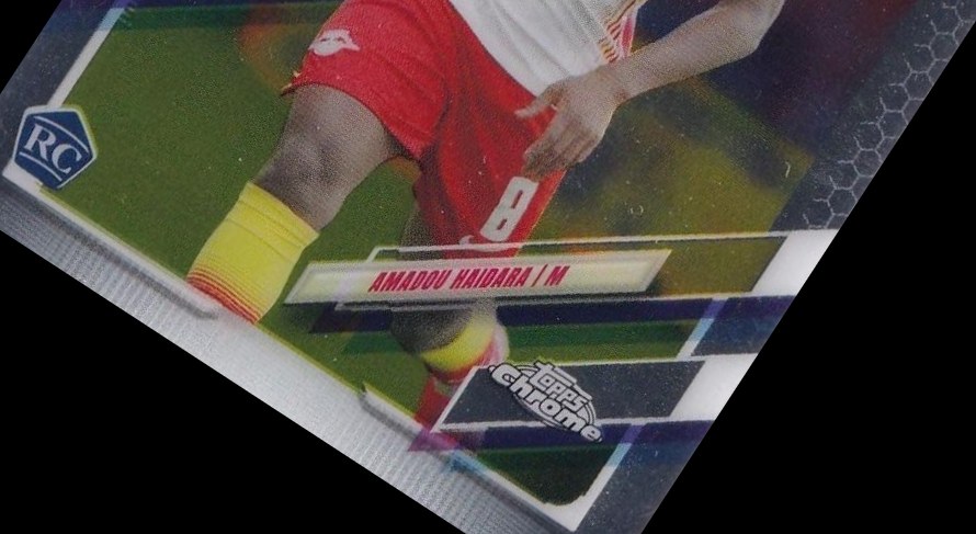 Amadou Haidara 2020 Topps Chrome UCC 23