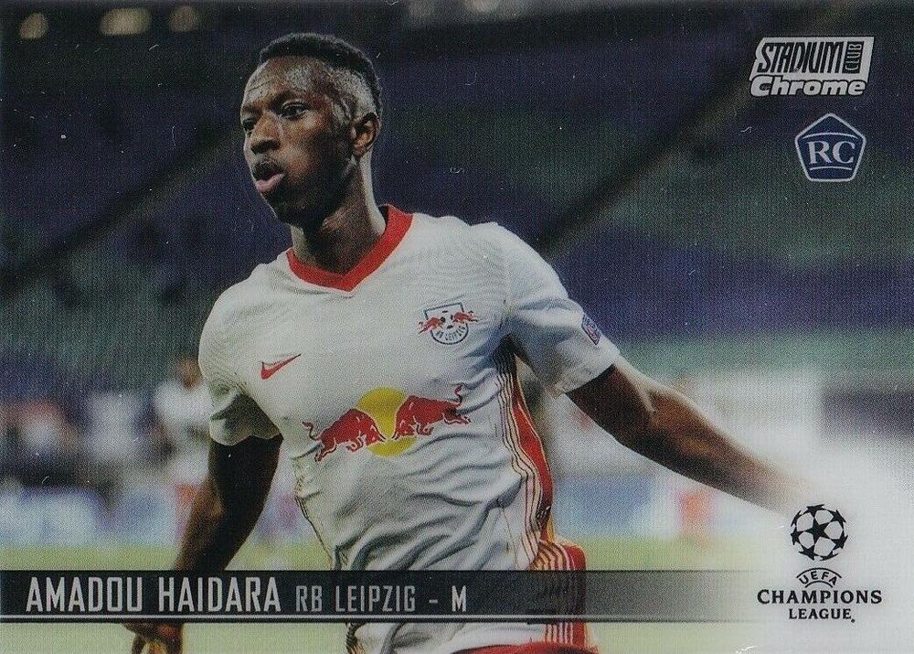 Amadou Haidara 2020 Topps Stadium Club Chrome UEFA 29