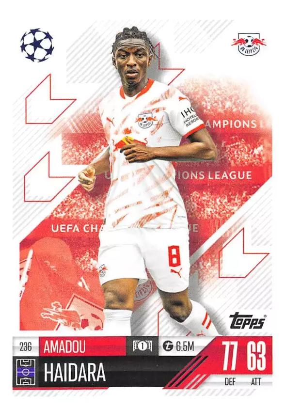 Amadou Haidara 2024 Topps Match Attax UEFA Club Competitions