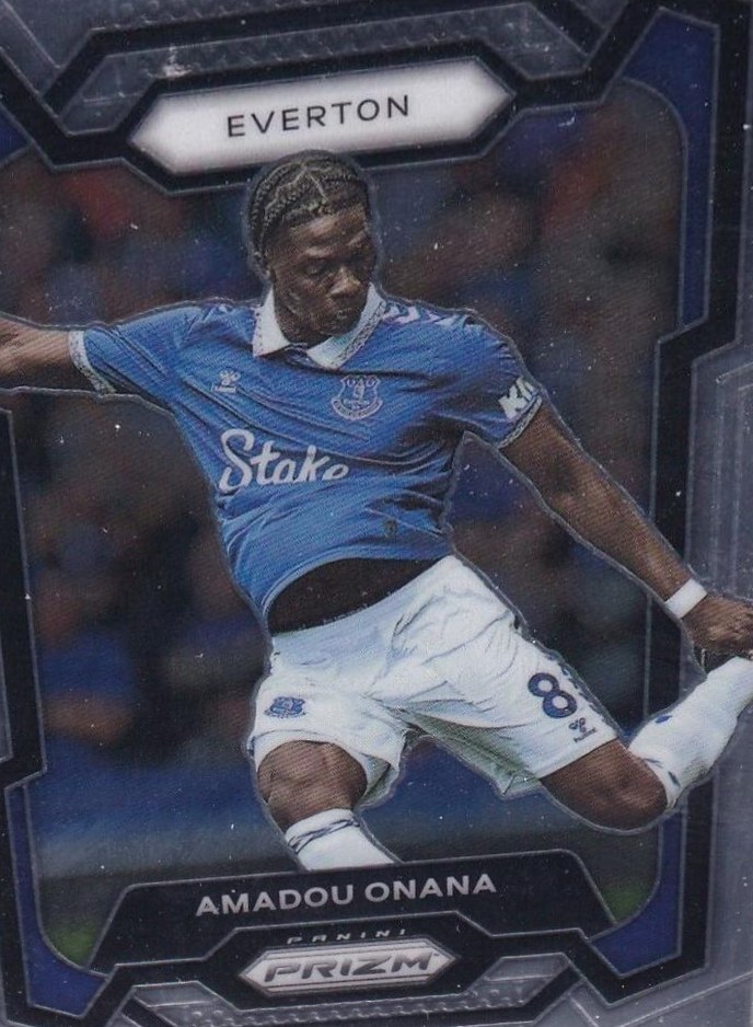 Amadou Onana 2023 Panini Prizm Premier League