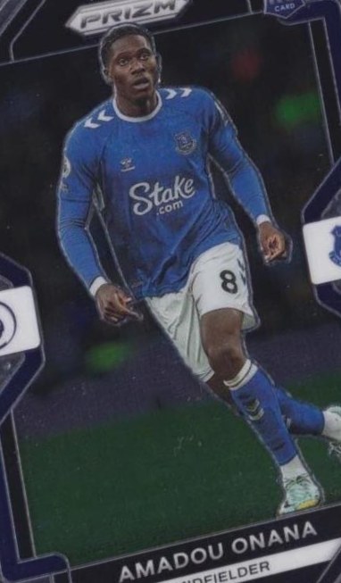 Amadou Onana 2022 Panini Prizm Premier League 16