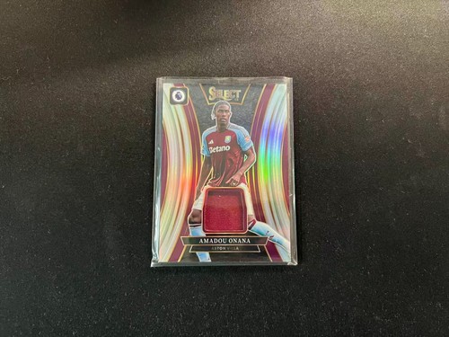 Amadou Onana 2024 Panini Select Silver