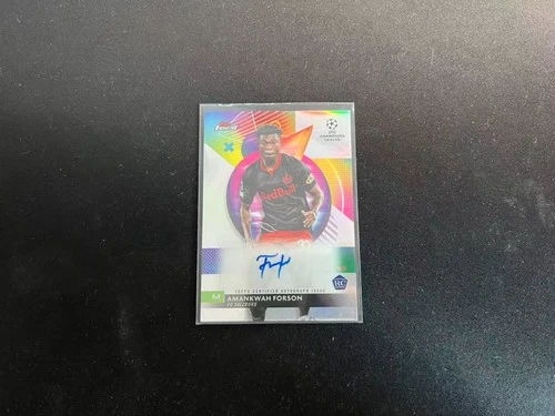 Amankwah Forson 2024 Topps Finest Silver