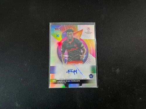 Amankwah Forson 2023 Topps Finest Refractor