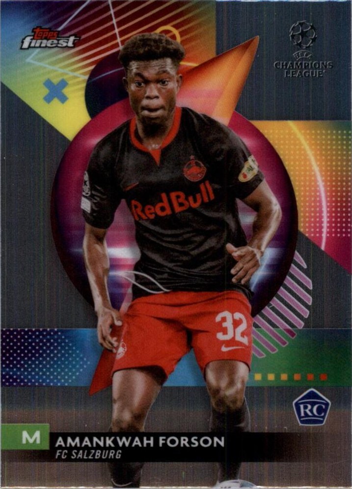 Amankwah Forson 2023 Topps Finest UEFA Club Competitions