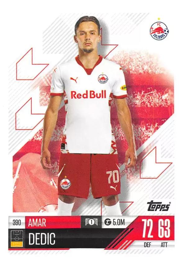 Amar Dedic 2024 Topps Match Attax UEFA Club Competitions