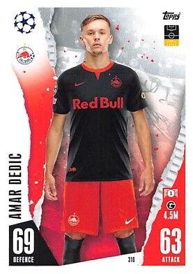 Amar Dedic 2023 Topps Match Attax UEFA Club Competitions