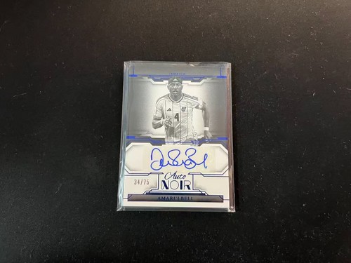 Amari'i Bell 2024 Panini Noir Blue /75