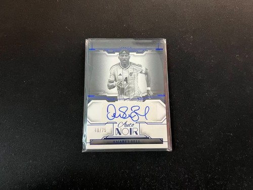Amari'i Bell 2024 Panini Noir Blue /75