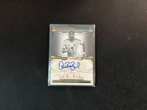 Amari'i Bell 2024 Panini Noir Gold /49