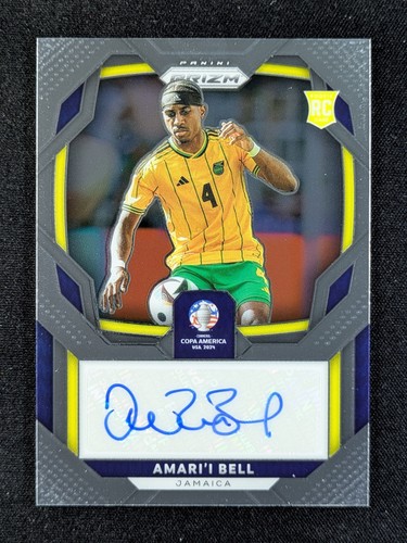 Amari'i Bell 2024 Panini Prizm Copa America