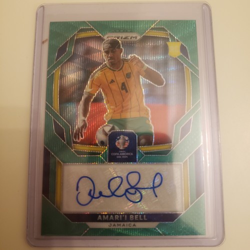 Amari'i Bell 2024 Panini Prizm Green Wave
