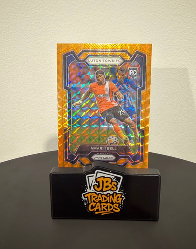 Amari'i Bell 2023 Panini Prizm Premier League Orange Mosaic
