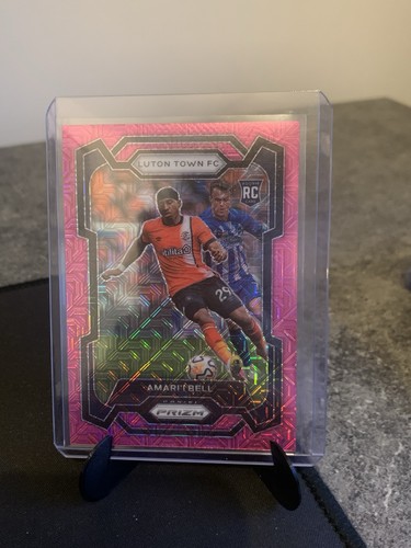 Amari'i Bell 2023 Panini Prizm Premier League Pink Mojo /11