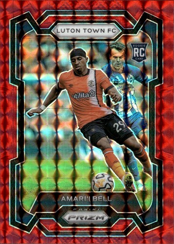 Amari'i Bell 2023 Panini Prizm Premier League Red Mosaic