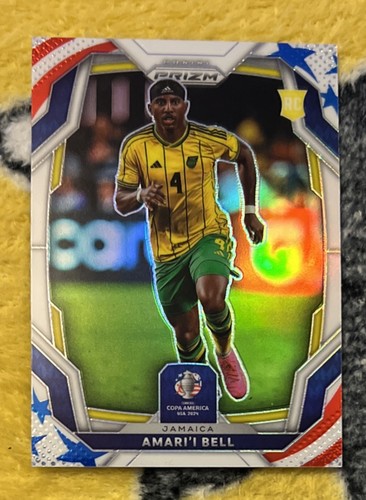 Amari'i Bell 2024 Panini Prizm Stars and Stripes /24