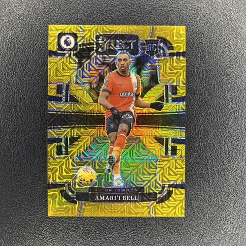 Amari'i Bell 2023 Panini Select Gold Mojo /10