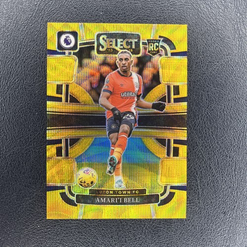 Amari'i Bell 2023 Panini Select Gold Wave /10