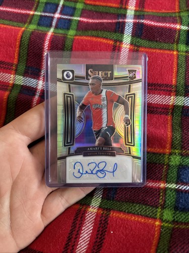 Amari'i Bell 2023 Panini Select Premier League Prizm