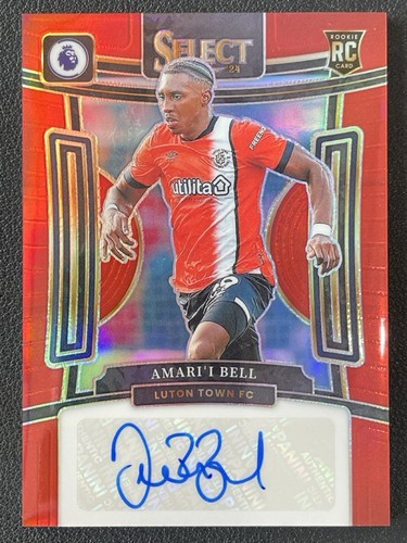 Amari'i Bell 2023 Panini Select Red