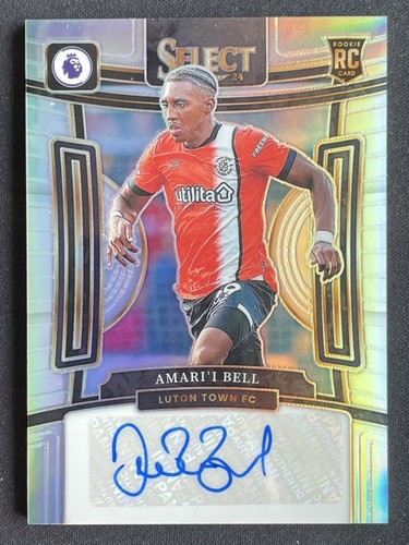 Amari'i Bell 2023 Panini Select Silver