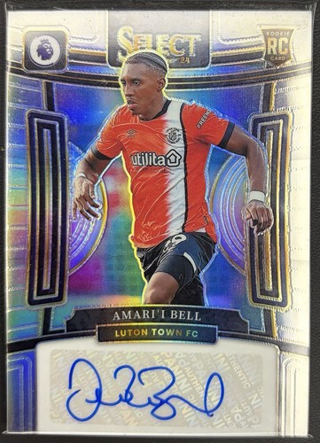 Amari'i Bell 2023 Panini Select Silver Prizm