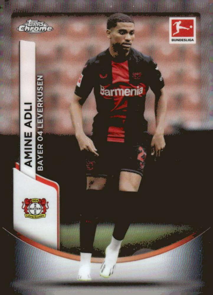 Amine Adli 2023 Topps Chrome Bundesliga
