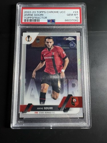 Amine Gouiri 2022 Topps Chrome /52