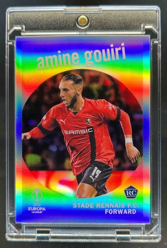 Amine Gouiri 2022 Topps Chrome UEFA #59-34