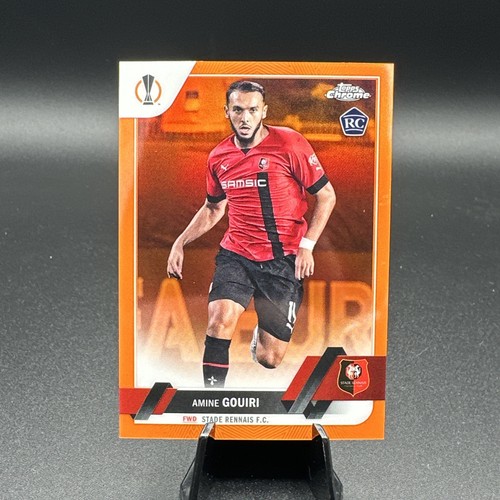 Amine Gouiri 2023 Topps Cromo UEFA Clubes Competiciones /25