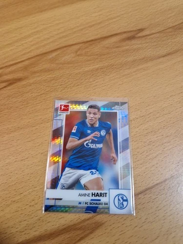 Amine Harit 2020 Topps Chrome Prism /199
