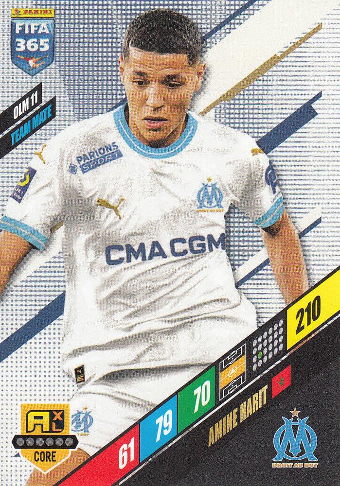 Amine Harit 2024 Panini Adrenalyn XL FIFA 365