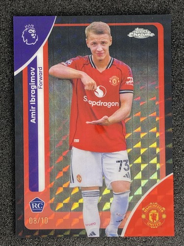 Amir Ibragimov 2026 Topps Chrome /10