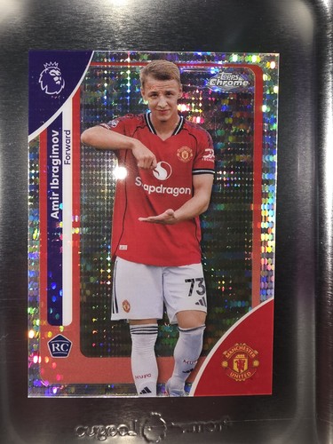 Amir Ibragimov 2025 Topps Chrome