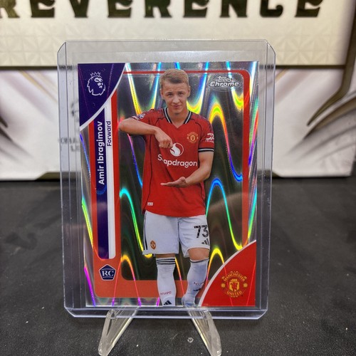 Amir Ibragimov 2026 Topps Chrome