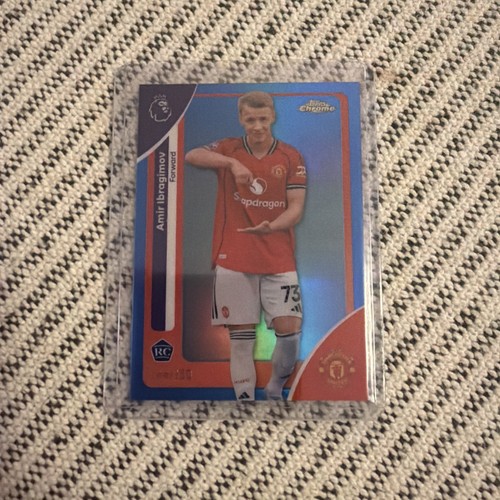 Amir Ibragimov 2025 Topps Chrome 144/150