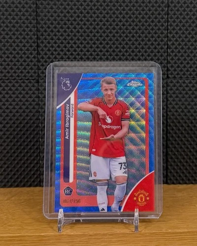 Amir Ibragimov 2026 Topps Chrome /150