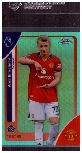 Amir Ibragimov 2025 Topps Chrome /199
