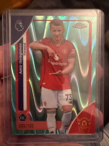 Amir Ibragimov 2026 Topps Chrome /199