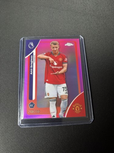 Amir Ibragimov 2025 Topps Chrome /250