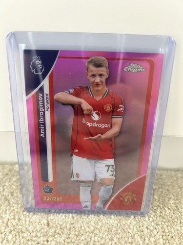 Amir Ibragimov 2026 Topps Chrome /250