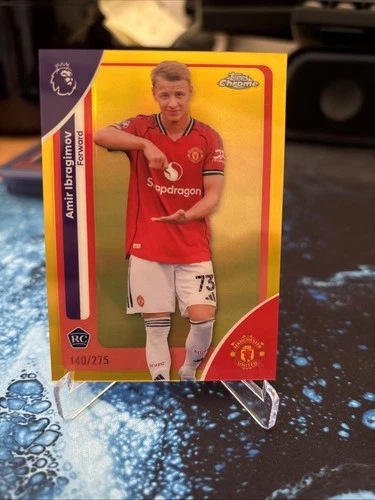 Amir Ibragimov 2026 Topps Chrome /275