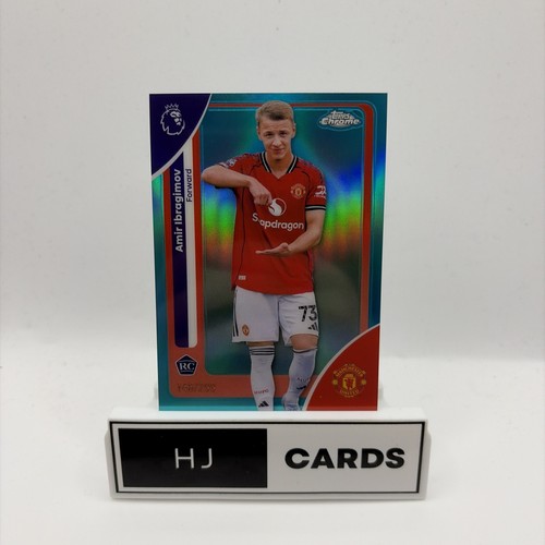 Amir Ibragimov 2026 Topps Chrome /299