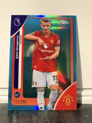 Amir Ibragimov 2026 Topps Chrome /299