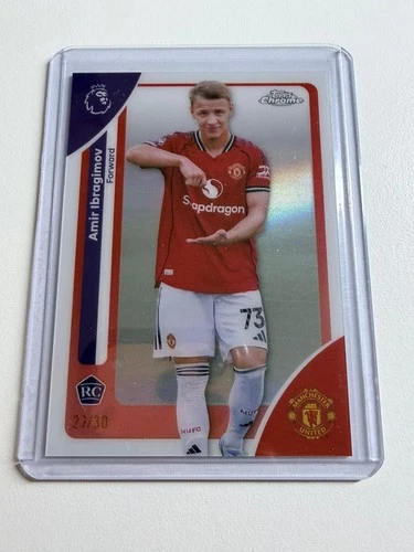 Amir Ibragimov 2022 Topps Chrome /30