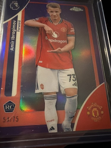 Amir Ibragimov 2026 Topps Chrome 54/75