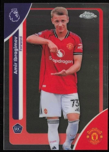 Amir Ibragimov 2025 Topps Chrome