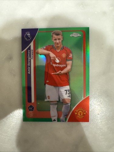 Amir Ibragimov 2026 Topps Chrome /99