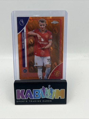 Amir Ibragimov 2025 Topps Chrome Logofractor /25