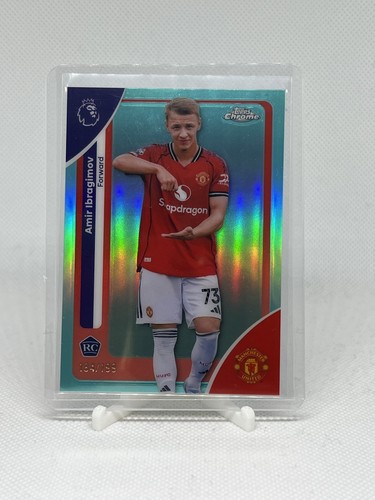 Amir Ibragimov 2026 Topps Chrome Premier League /199